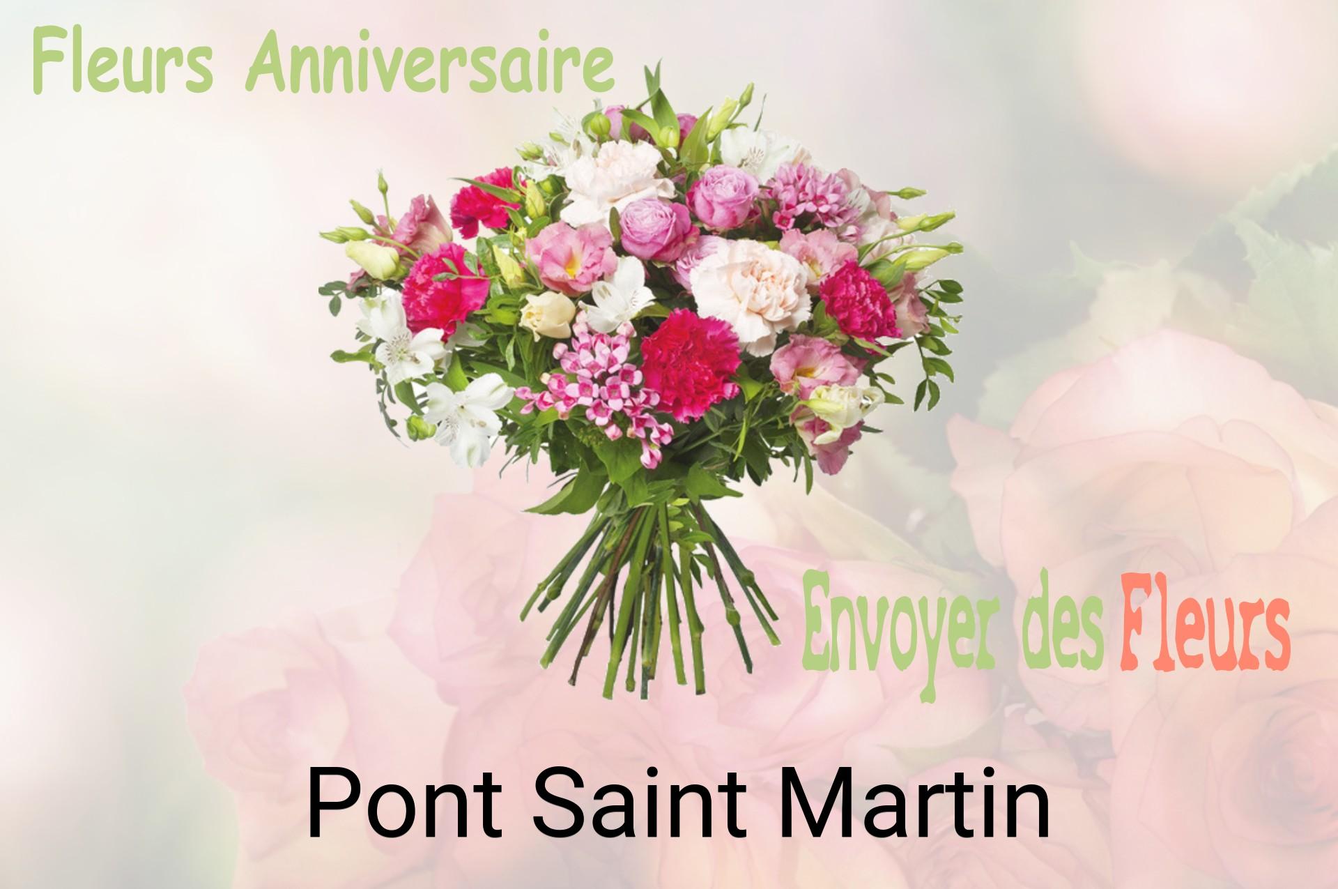 Bouquet de fleurs d’anniversaire livré à Pont-Saint-Martin